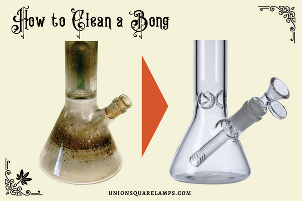 How to clean a bong cover