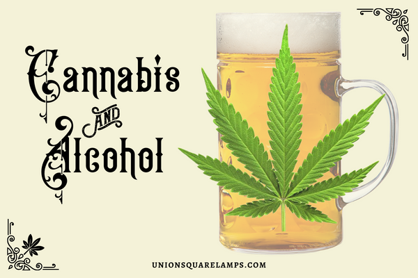 Cannabis and alcohol cover