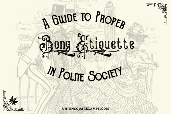 Bong Etiquette cover