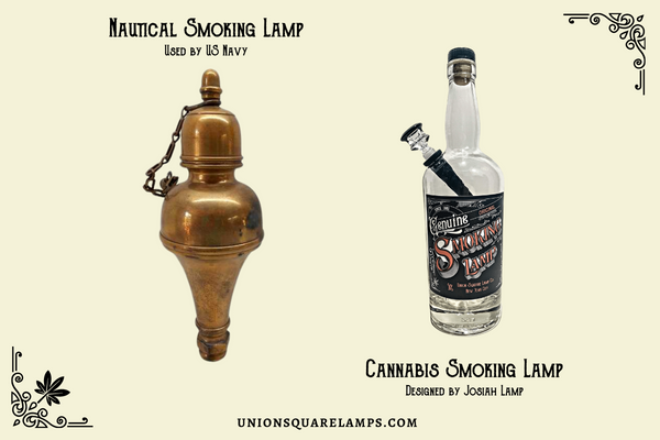Nautical vs Modern Smoking Lamps