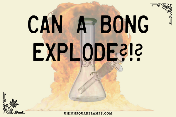 Exploding Bong cover