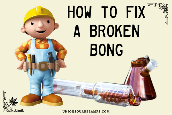 how to fix a bong cover