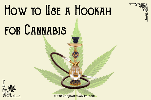 Hookah for cannabis cover