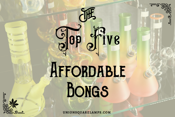 Affordable bongs cover